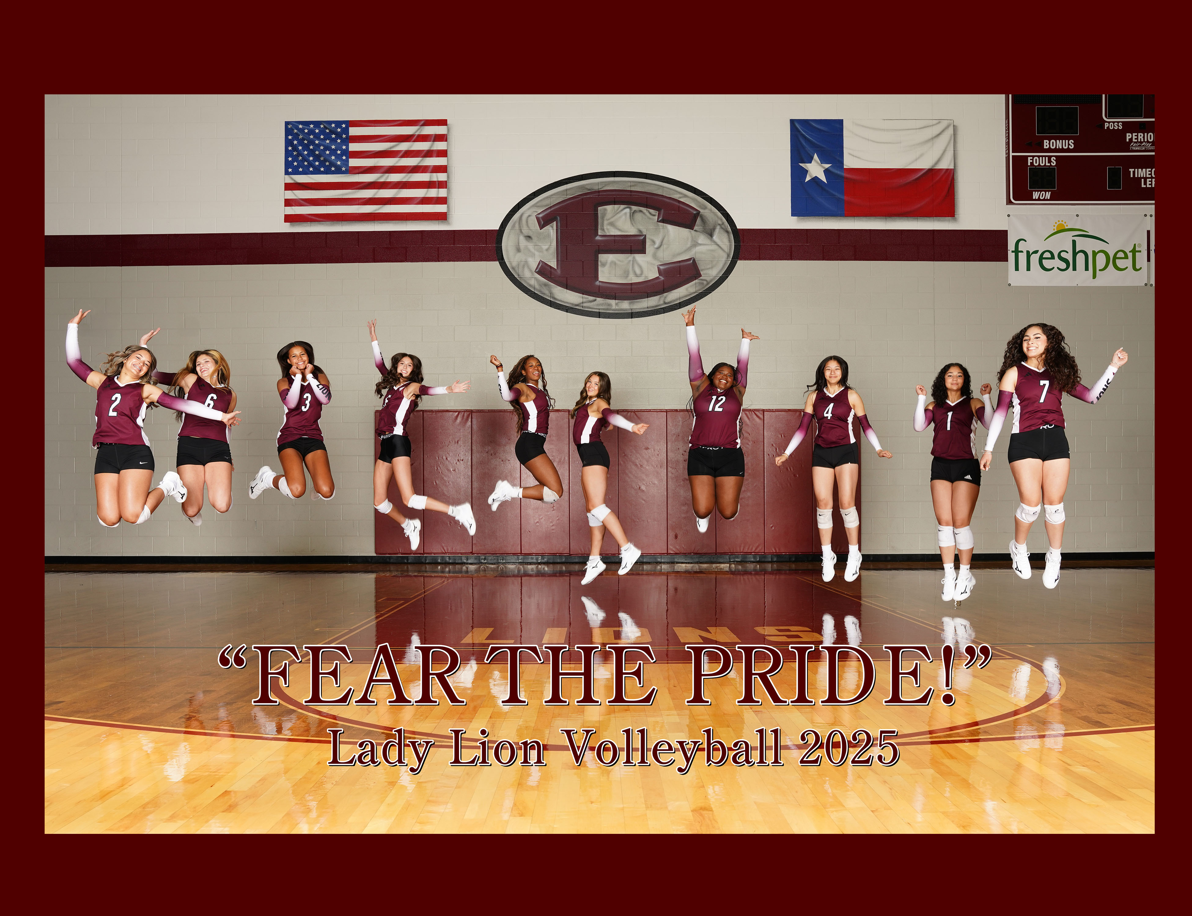 Ennis Volleyball