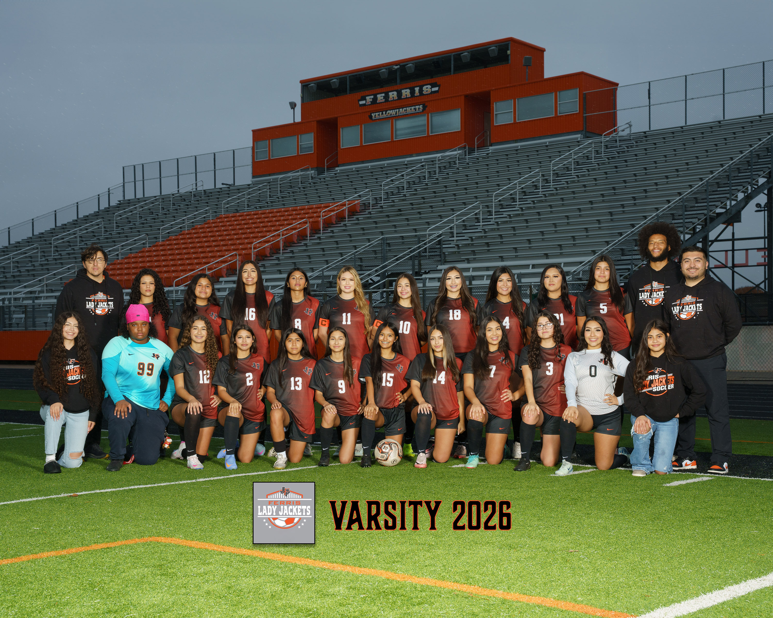 Ferris Girls Soccer 2026