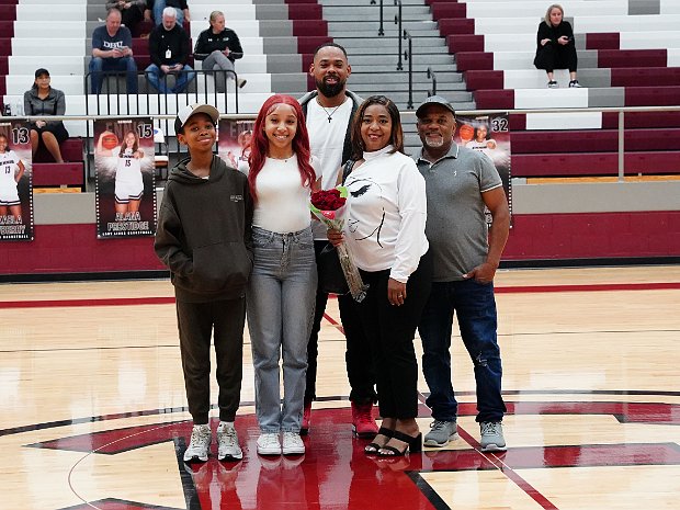 Senior Night 2-7-25