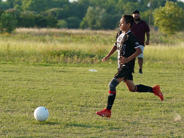 Storm Malcolmson 2013B vs. Rayos B13