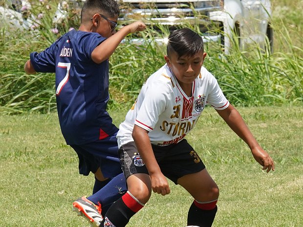 Storm Malcolmson 2013B vs. United FC Waco